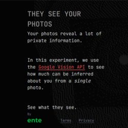 They See Your Photos