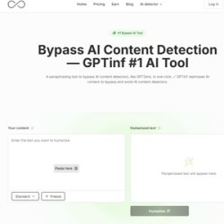 GPTinf