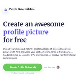 Free Profile Picture Maker