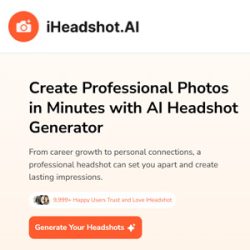 iHeadshot AI