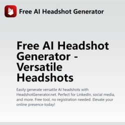 Free AI Headshot Generator