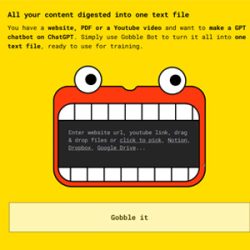 Gobble Bot