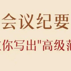 使用kimi指令整理会议纪要