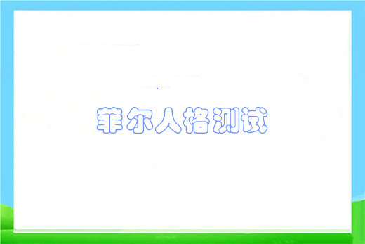 菲尔人格测试