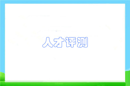 人才评测